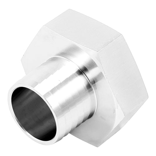 Stainless Steel Fitting - 2" Female NPT X 1 1/2" OD Barb