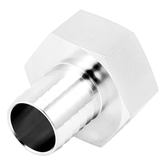 Stainless Steel Fitting - 1 1/4" Female NPT X 1" OD Barb