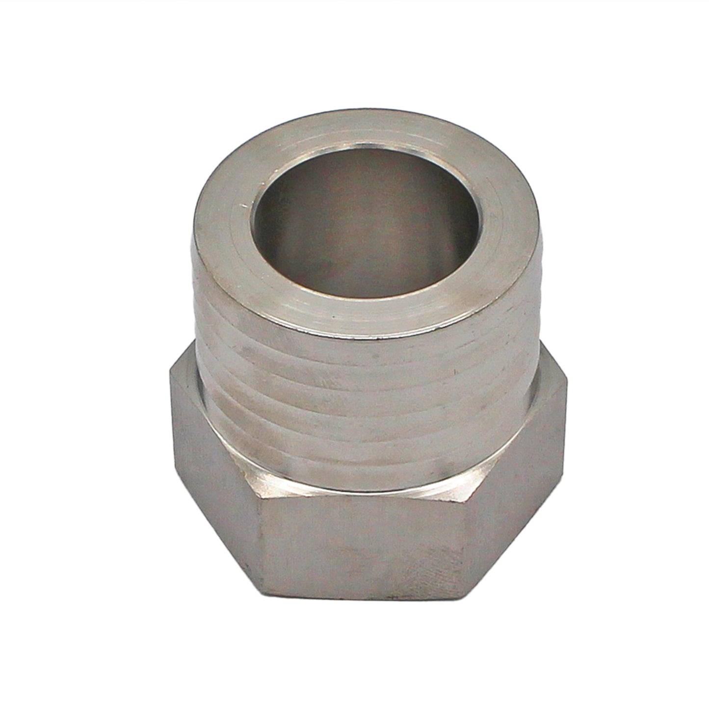 Stainless Steel Fitting - 1 1/4" Female NPT X 2" OD Barb