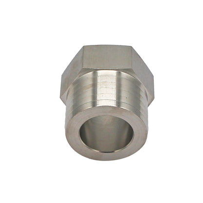 Stainless Steel Fitting - 1 1/4" Female NPT X 2" OD Barb