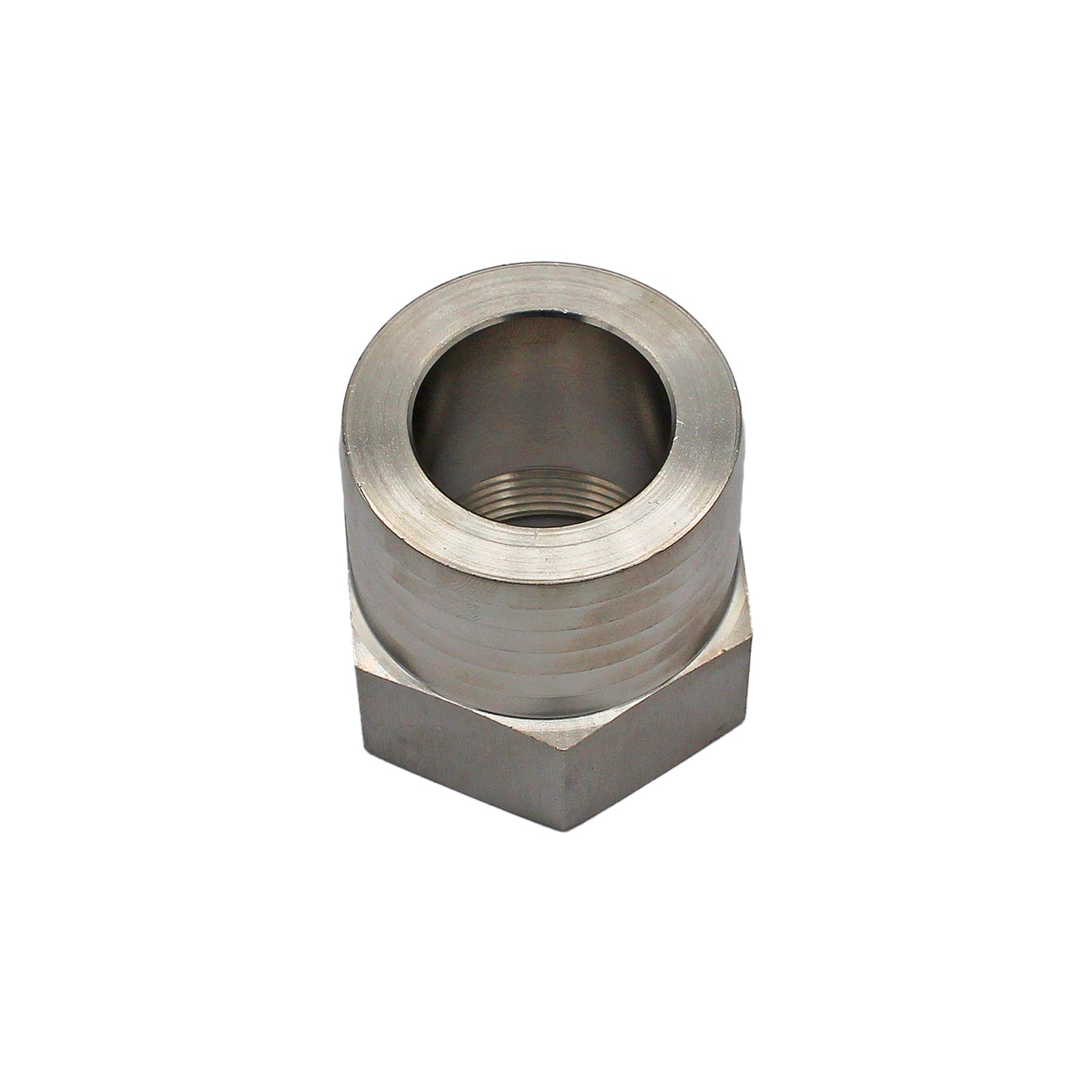 Stainless Steel Fitting - 1 1/4" Female NPT X 2" OD Barb