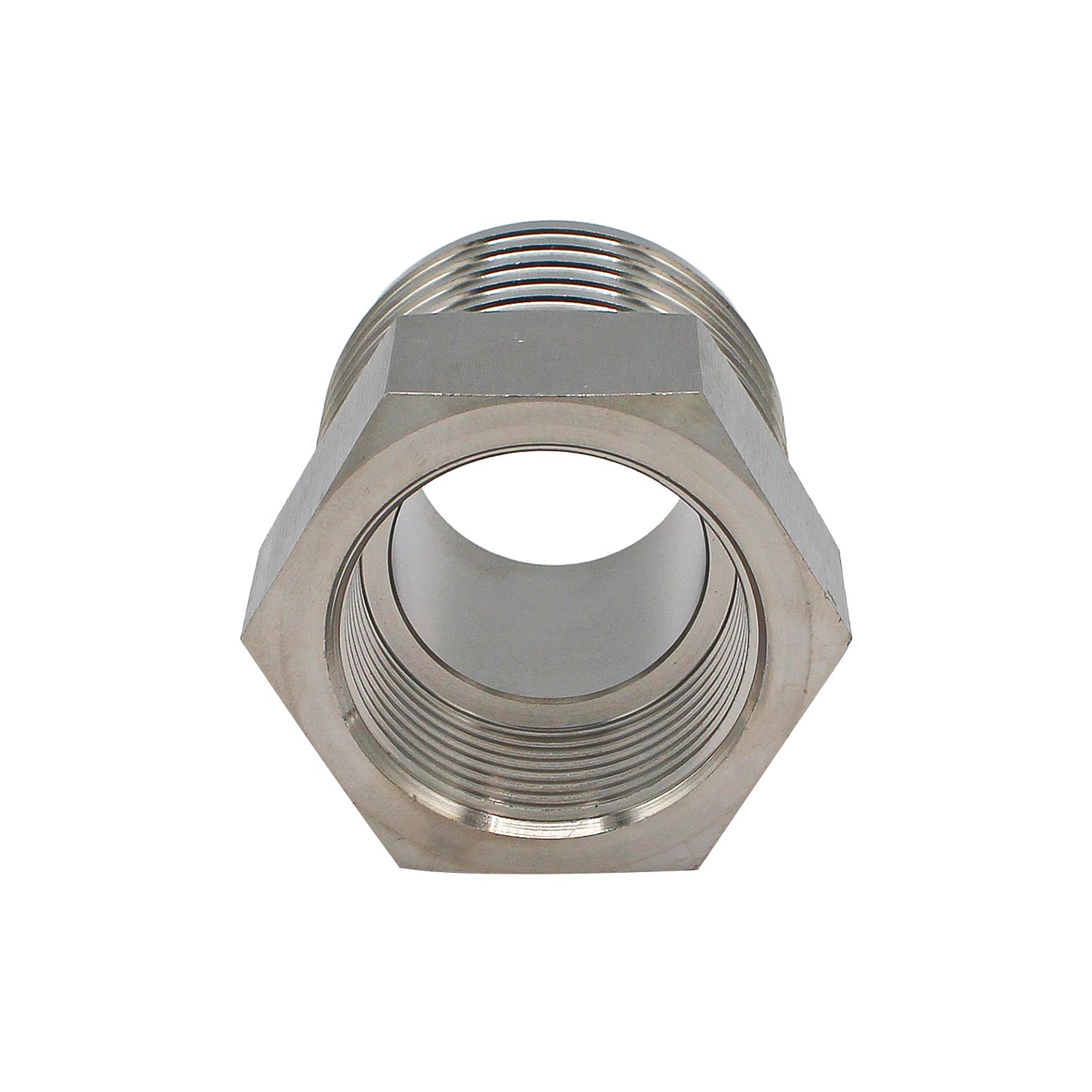 Stainless Steel Fitting - 1 1/4" Female NPT X 2" OD Barb