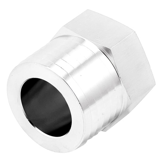 Stainless Steel Fitting - 1 1/4" Female NPT X 2" OD Barb