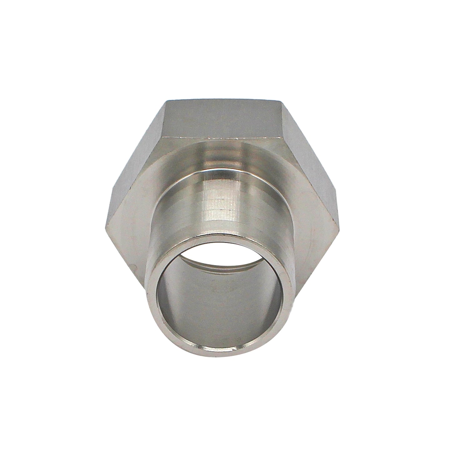 Stainless Steel Fitting - 1 1/4" Female NPT X 1 1/4" OD Barb