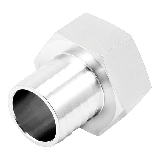 Stainless Steel Fitting - 1 1/4" Female NPT X 1 1/4" OD Barb
