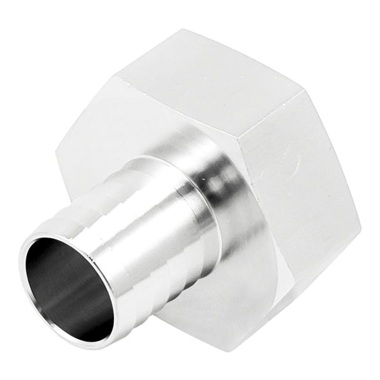 Stainless Steel Fitting - 1 1/2" Female NPT X 1" OD Barb