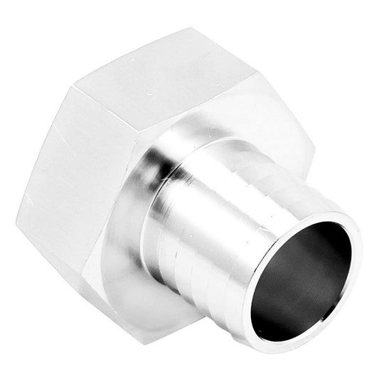 Stainless Steel Fitting - 1 1/2" Female NPT X 1 1/4" OD Barb