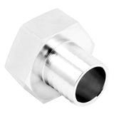 Stainless Steel Fitting - 1 1/2" Female NPT X 1 1/4" OD Barb