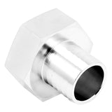 Stainless Steel Fitting - 1 1/2" Female NPT X 1 1/4" OD Barb