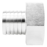 Stainless Steel Fitting - 1 1/2" Female NPT X 1 1/4" OD Barb