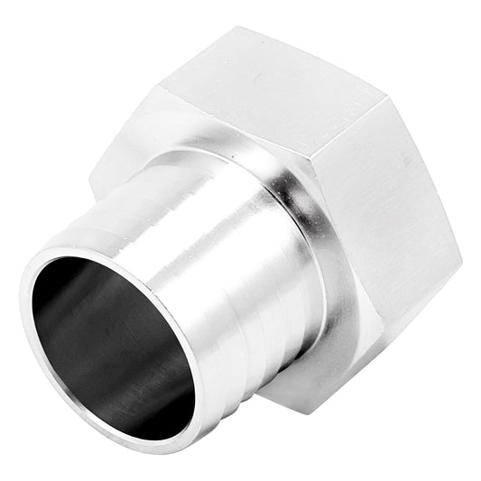 Stainless Steel Fitting - 1 1/2" Female NPT X 1 1/2" OD Barb