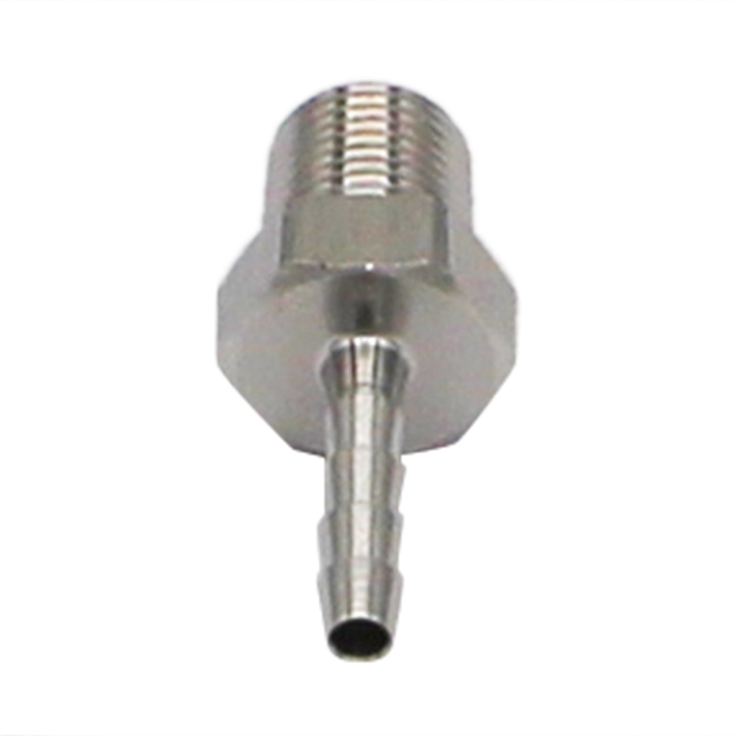 Stainless Steel Fitting - 1/8" Male NPT X 1/8" OD Barb