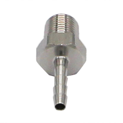 Stainless Steel Fitting - 1/8" Male NPT X 1/8" OD Barb
