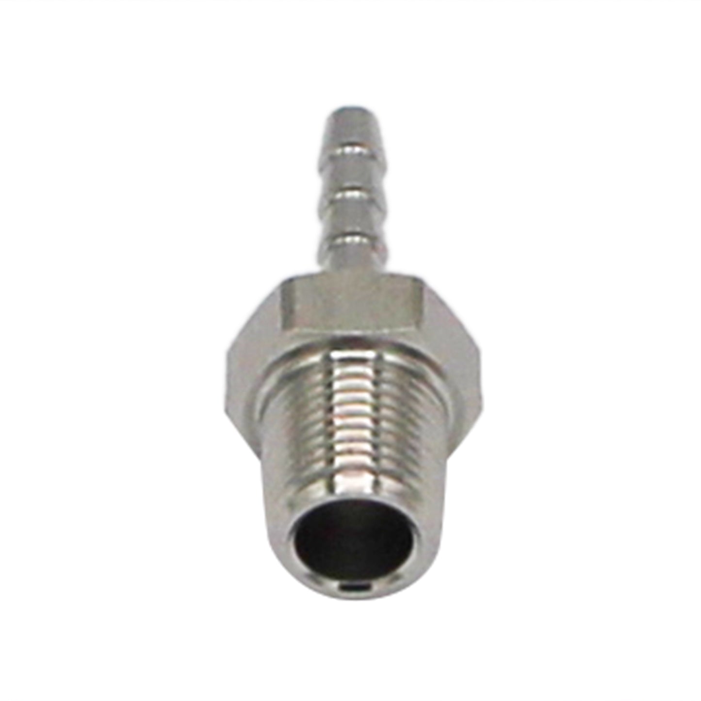 Stainless Steel Fitting - 1/8" Male NPT X 1/8" OD Barb