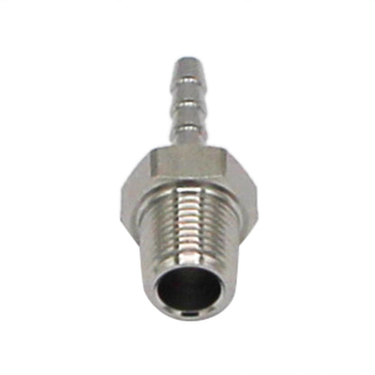 Stainless Steel Fitting - 1/8" Male NPT X 1/8" OD Barb