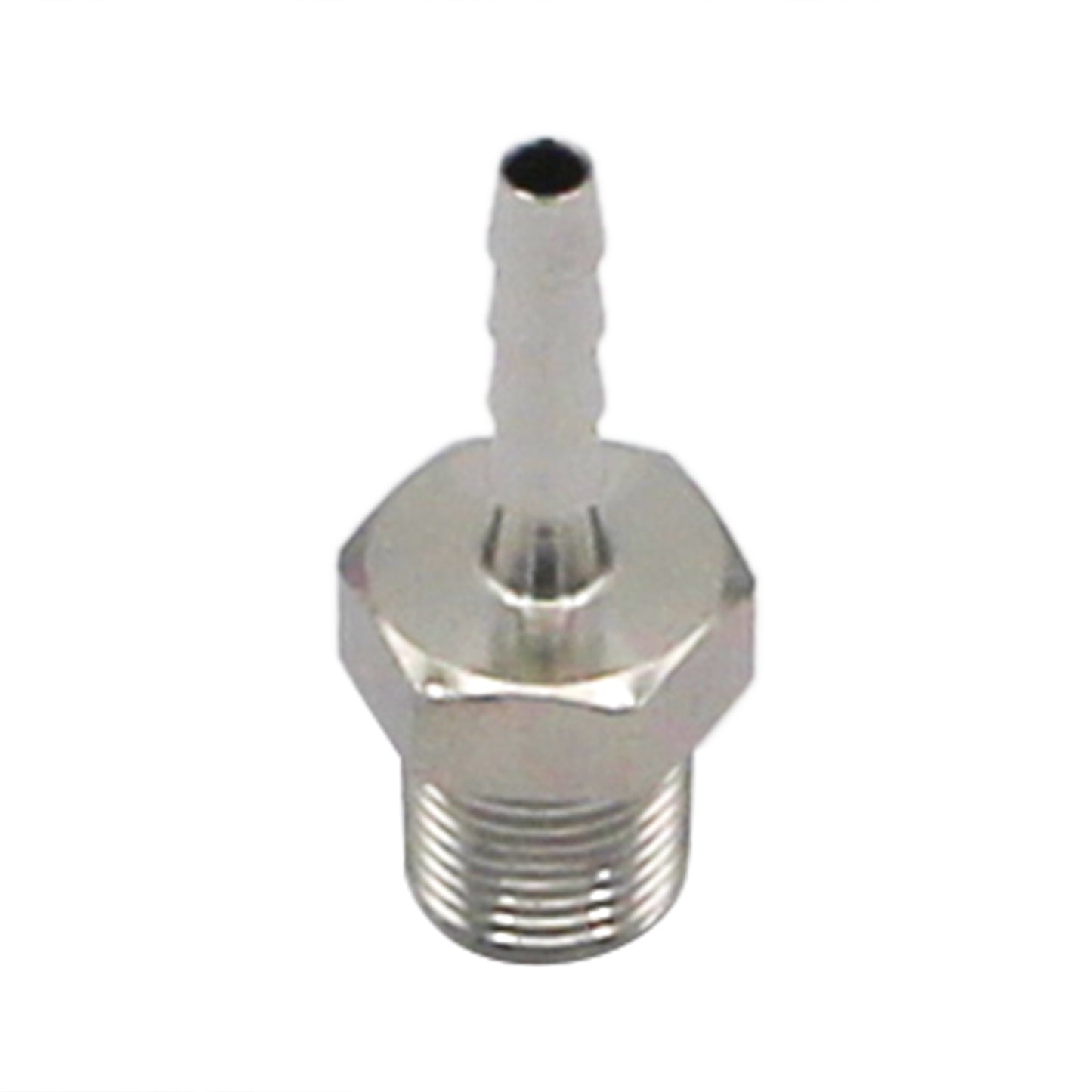 Stainless Steel Fitting - 1/8" Male NPT X 1/8" OD Barb