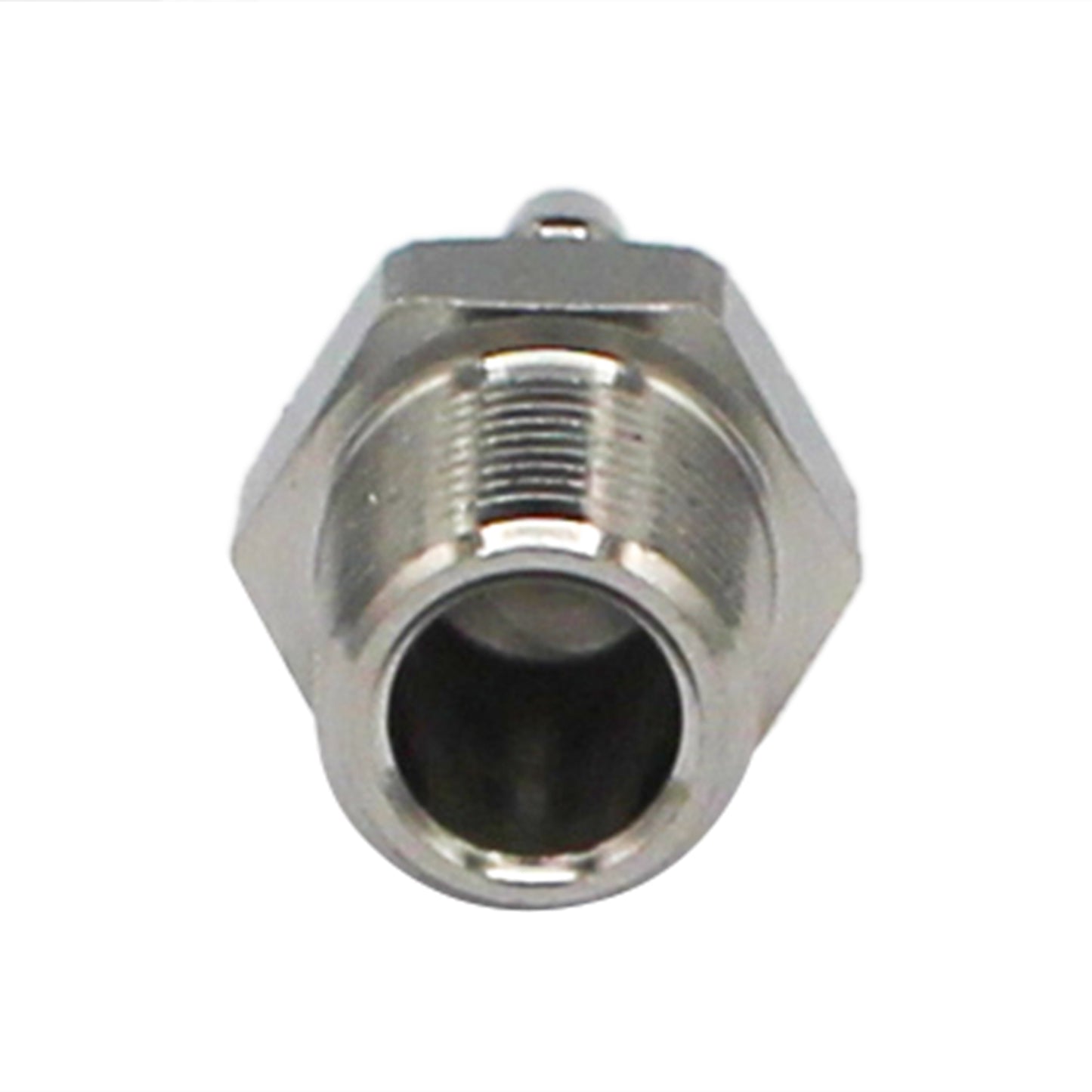 Stainless Steel Fitting - 1/8" Male NPT X 1/8" OD Barb