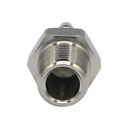 Stainless Steel Fitting - 1/8" Male NPT X 1/8" OD Barb
