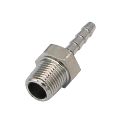 Stainless Steel Fitting - 1/8" Male NPT X 1/8" OD Barb