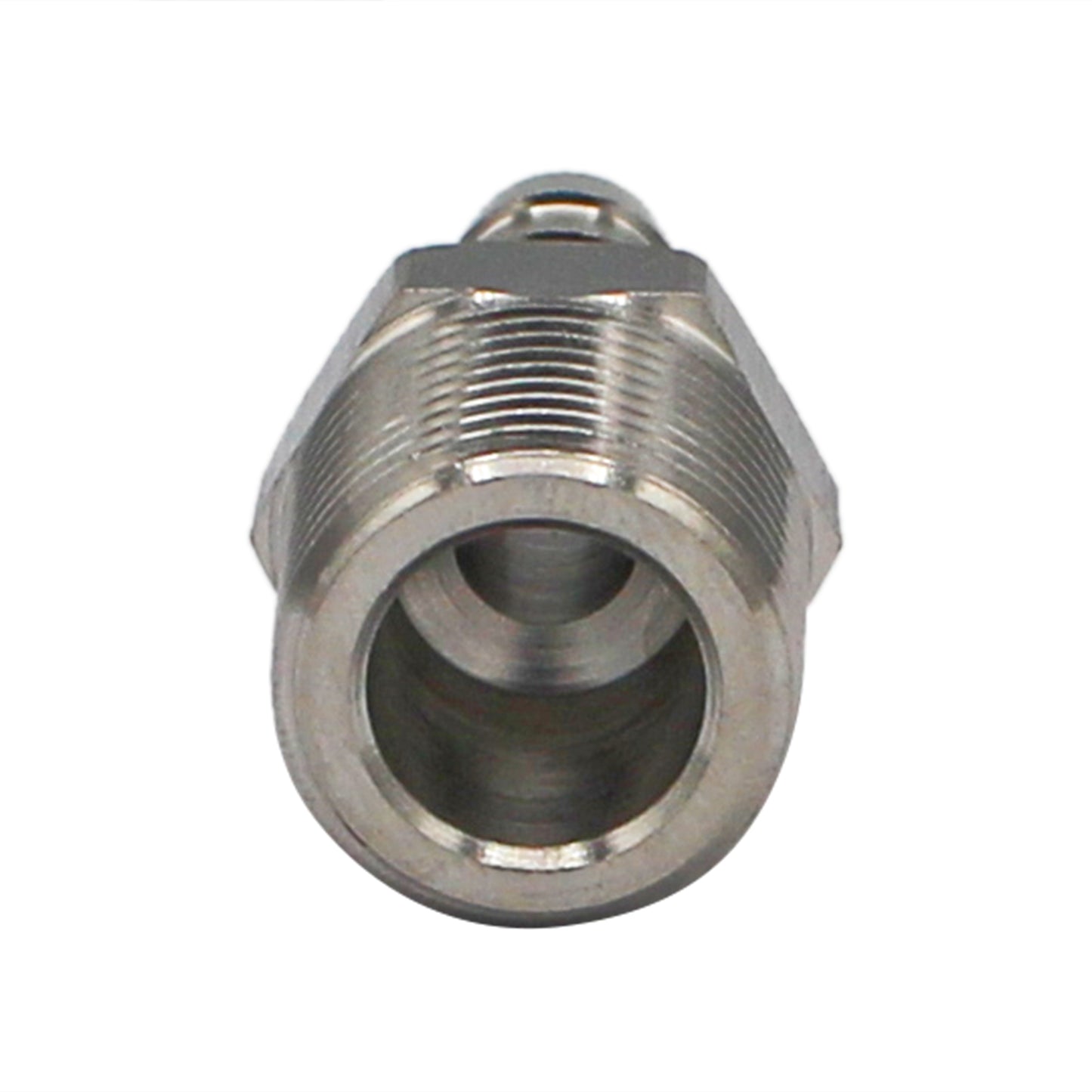 Stainless Steel Fitting - 3/8" Male NPT X 5/16" OD Barb