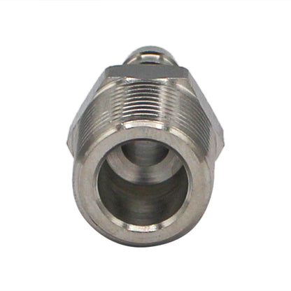 Stainless Steel Fitting - 3/8" Male NPT X 5/16" OD Barb