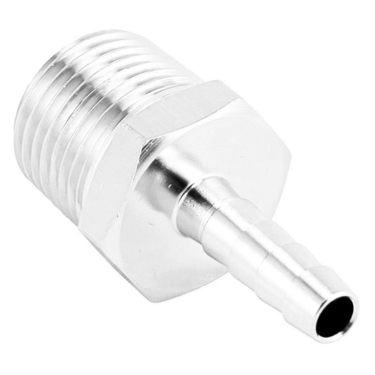 Stainless Steel Fitting - 1/2" Male NPT X 1/4" OD Barb