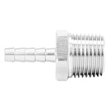 Stainless Steel Fitting - 1/2" Male NPT X 1/4" OD Barb