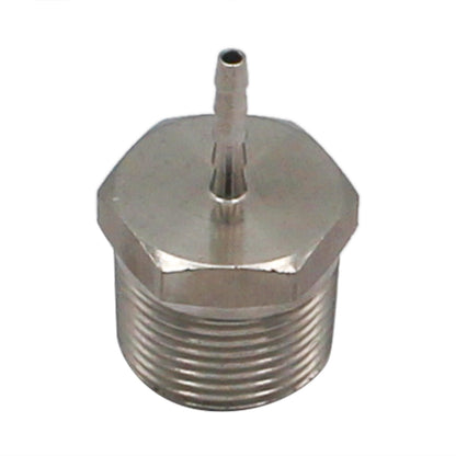 Stainless Steel Fitting - 3/4" Male NPT X 1/8" OD Barb