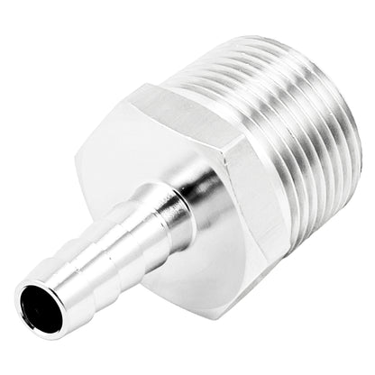Stainless Steel Fitting - 3/4" Male NPT X 5/16" OD Barb