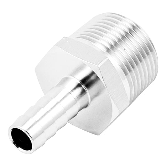 Stainless Steel Fitting - 3/4" Male NPT X 3/8" OD Barb