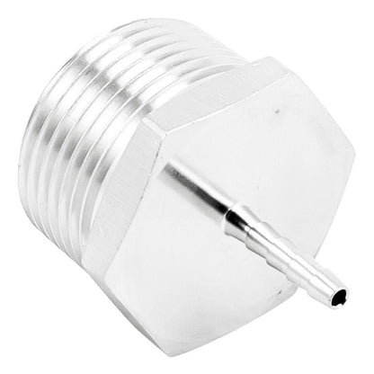Stainless Steel Fitting - 1" Male NPT X 1/8" OD Barb