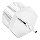 Stainless Steel Fitting - 1" Male NPT X 1/8" OD Barb