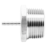 Stainless Steel Fitting - 1" Male NPT X 1/8" OD Barb
