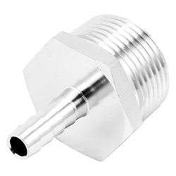 Stainless Steel Fitting - 1" Male NPT X 5/16" OD Barb