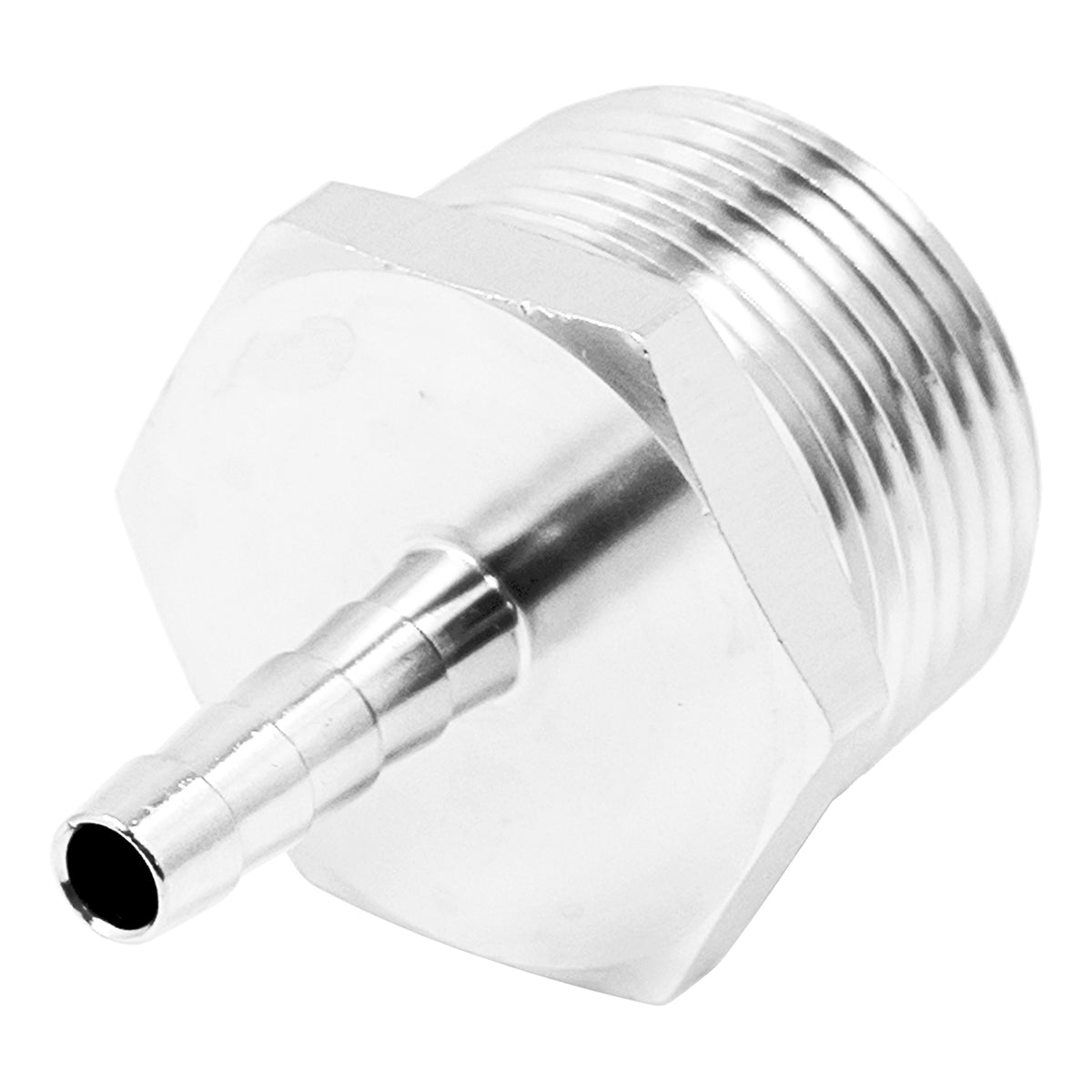 Stainless Steel 1/4" Barbed Fitting - 1" Male NPT