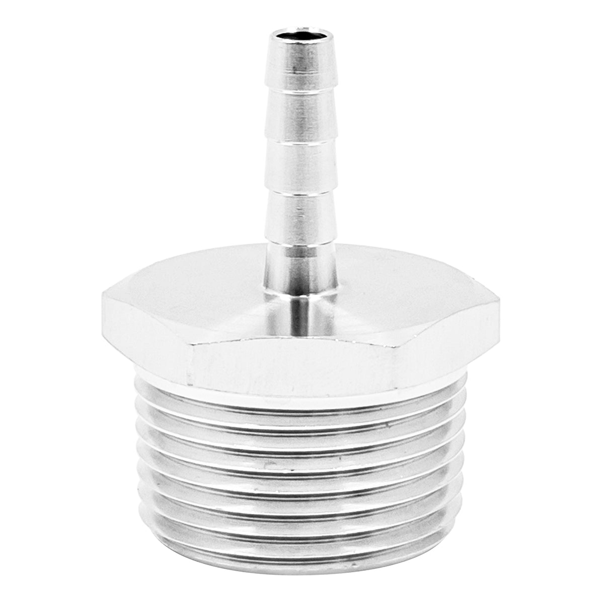Stainless Steel Fitting - 1" Male NPT X 1/4" OD Barb -  Canuck Homebrew Supply, Canada