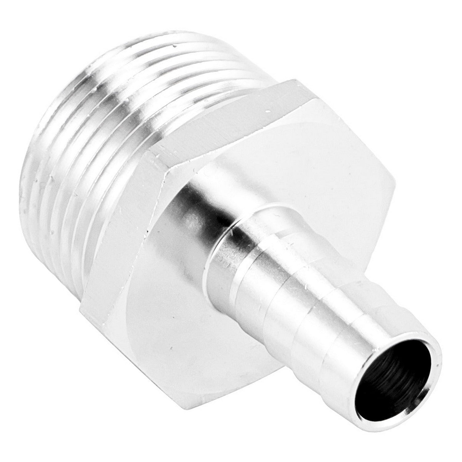 Stainless Steel Fitting - 1" Male NPT X 1/2" OD Barb -  Canuck Homebrew Supply, Canada