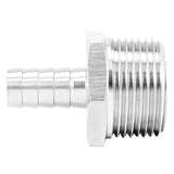 Stainless Steel Fitting - 1" Male NPT X 1/2" OD Barb