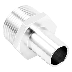 Stainless Steel Fitting - 1" Male NPT X 3/4" OD Barb