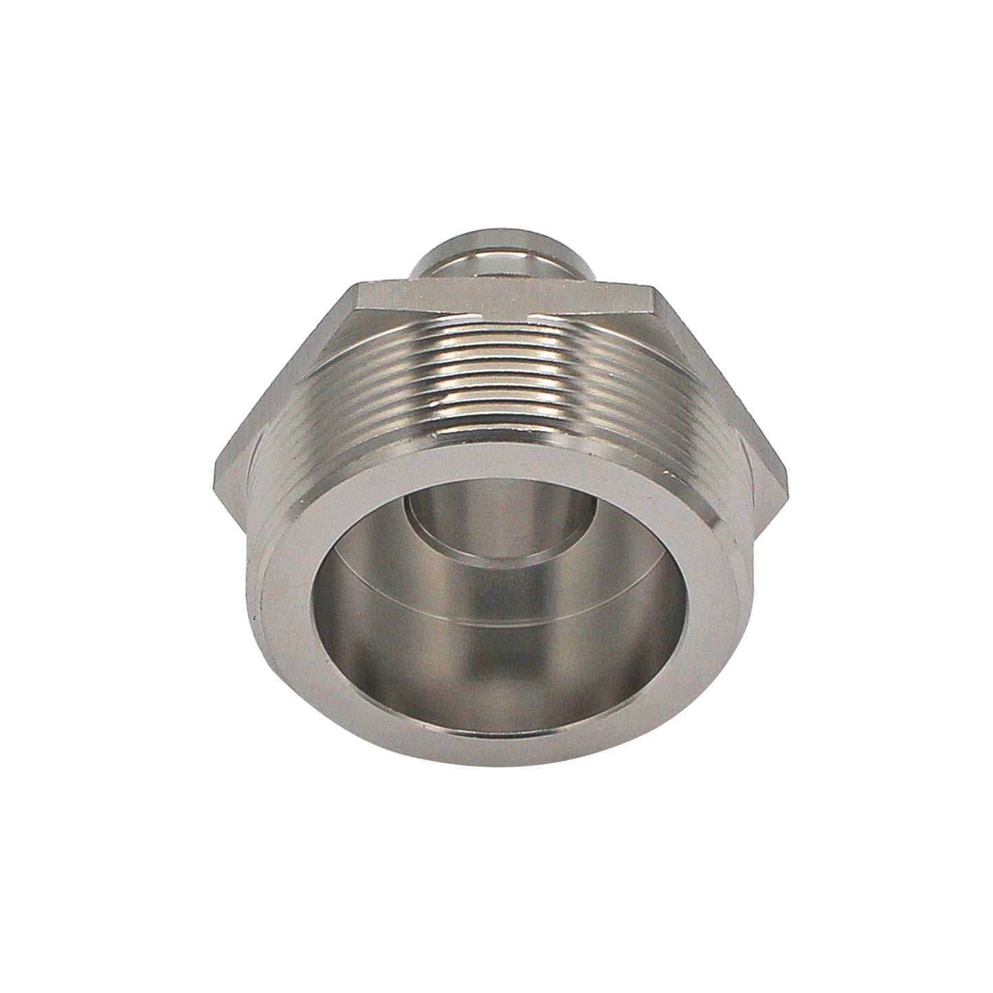 Stainless Steel Fitting - 2" Male NPT X 1" OD Barb