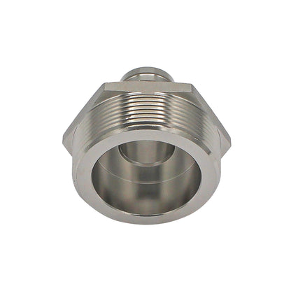 Stainless Steel Fitting - 2" Male NPT X 1" OD Barb