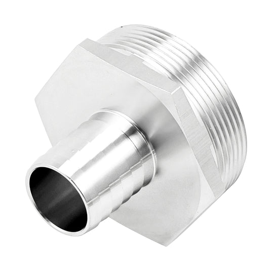 Stainless Steel Fitting - 2" Male NPT X 1" OD Barb