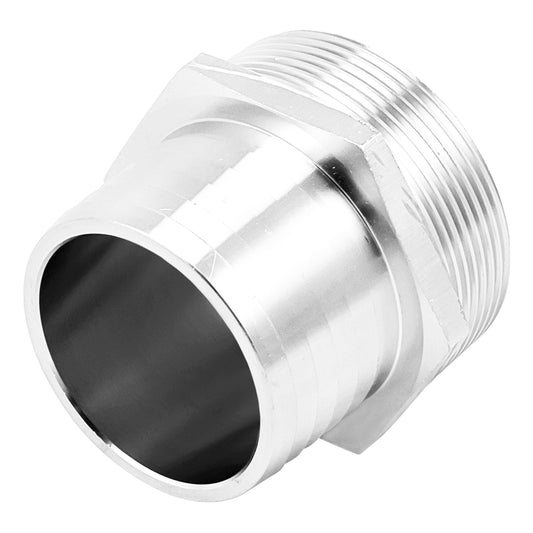 Stainless Steel Fitting - 2" Male NPT X 2" OD Barb | Compact