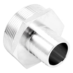 Stainless Steel Fitting - 2" Male NPT X 1 1/4" OD Barb