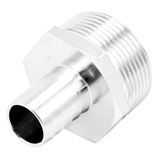 Stainless Steel Fitting - 1 1/4" Male NPT X 3/4" OD Barb