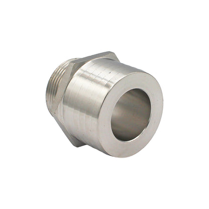 Stainless Steel Fitting - 1 1/4" Male NPT X 2" OD Barb