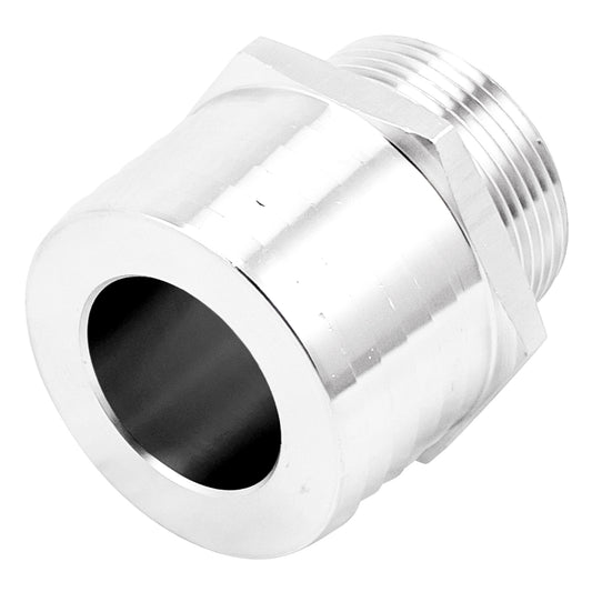 Stainless Steel Fitting - 1 1/4" Male NPT X 2" OD Barb