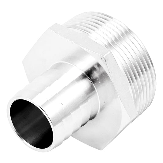 Stainless Steel Fitting - 1 1/2" Male NPT X 1" OD Barb