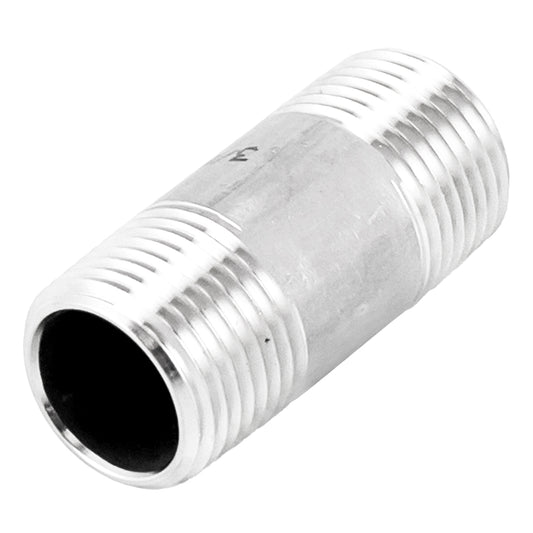 3/8" Male NPT Pre Cut Pipe Nipple (1.5") - 304 Stainless Steel Pipe Fitting