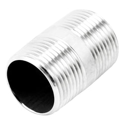 Stainless Steel Nipple - 3/4" Male NPT (1.5")